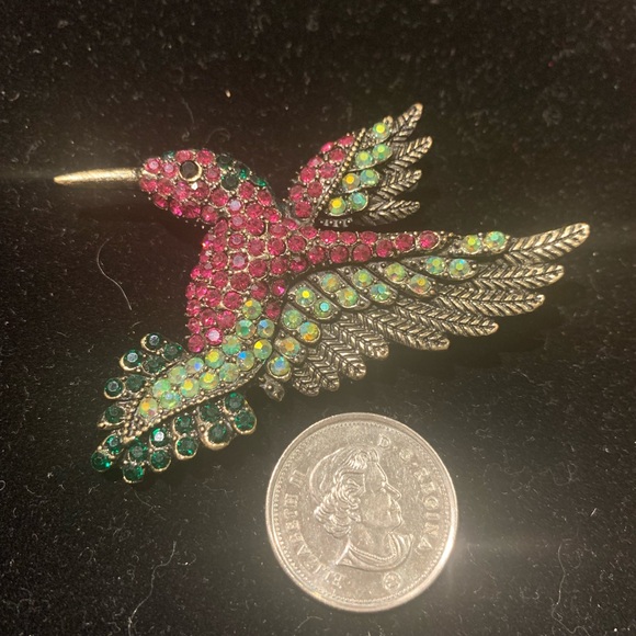 GORGEOUS BIRD BROOCH - Picture 6 of 8